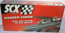 SCALEXTRIC 88680 Set Kurve Mit Neigung Komplett