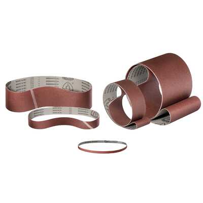 VSM ZK713X Schleifband-Gewebe-Schleifbänder | 75x1180 Mm | 5 Stück | Korn-Körnung: P80