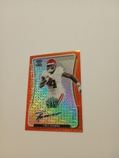2021 Trey Sermon Leaf Metal Draft RC Auto #d/3 Sooners