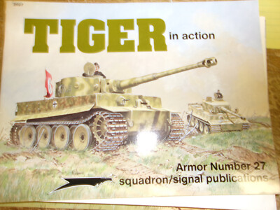 Squadron/Signal Armor in Action -  #27 Tiger