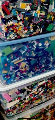 LEGO bulk Parts 1 Pound Pounds Lot Authentic Random Pieces BUY MORE SAVE BIG!
