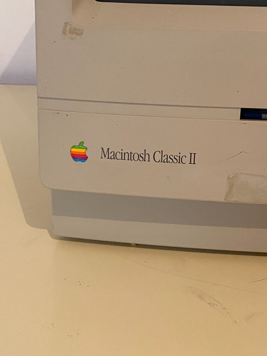 Apple Macintosh classic II 1991 Model number M4150 | eBay Apple Macintosh classic II 1991 Model number M4150 | eBay