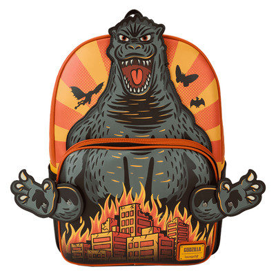 Loungefly Godzilla Attack Full-Size Backpack