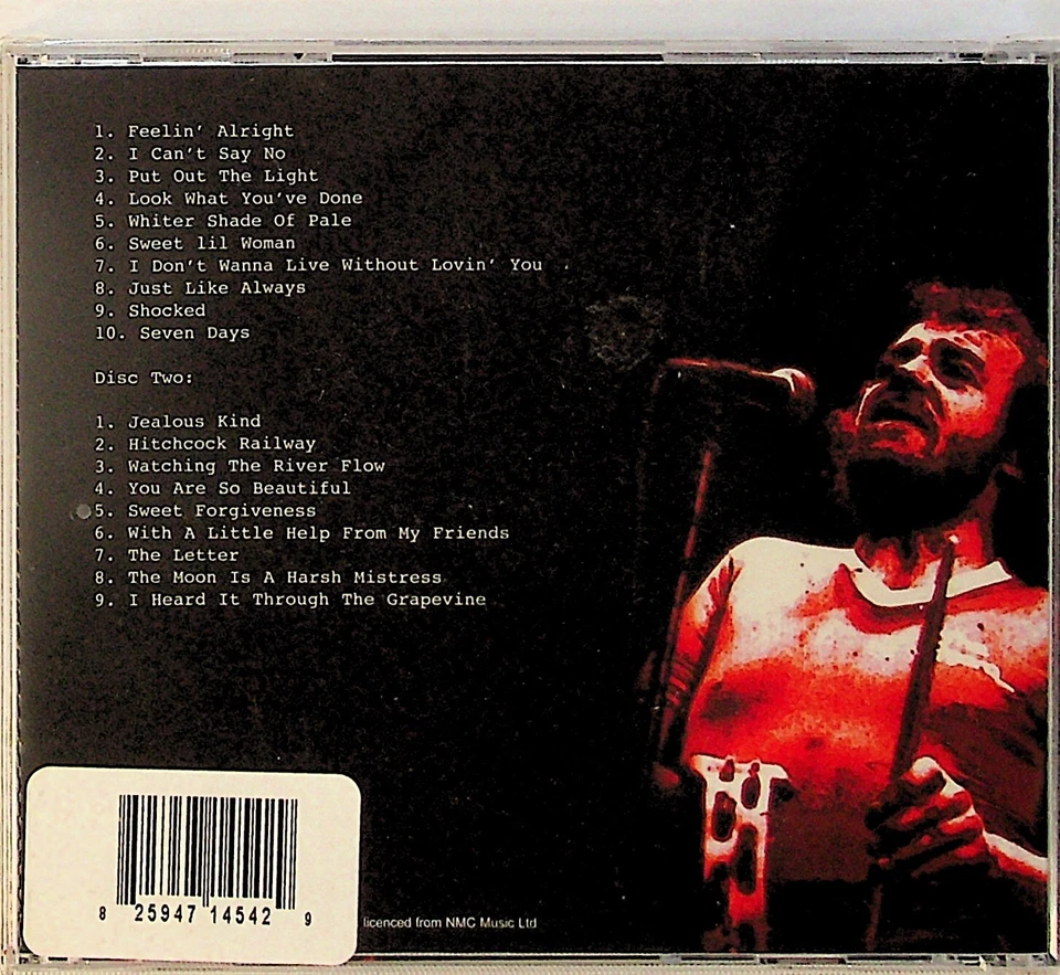 JOE COCKER- Sweet Forgiveness 2-CD (NEW) Live in Denver ** - Image 2 of 2