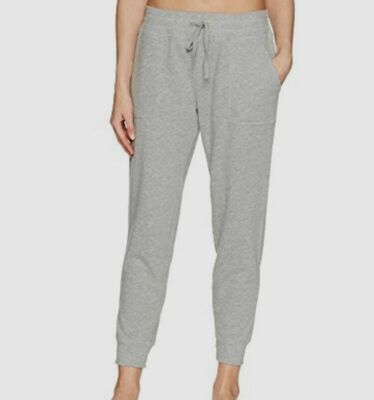 $60 Mae Women's Gray Drawstring Knit Joggers Bottoms Sweatpants Pants ...
