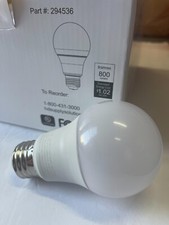 24 Pack LED Light Bulbs, 60 Watt Equivalent A19 LED Bulb, Soft White 2700K, E26