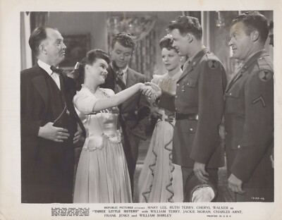 Mary Lee + Ruth Terry + William Terry + Jackie Moran (1944)   Photo K 367
