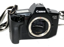 Canon EOS 650 SLR 35mm Film Camera Body Only