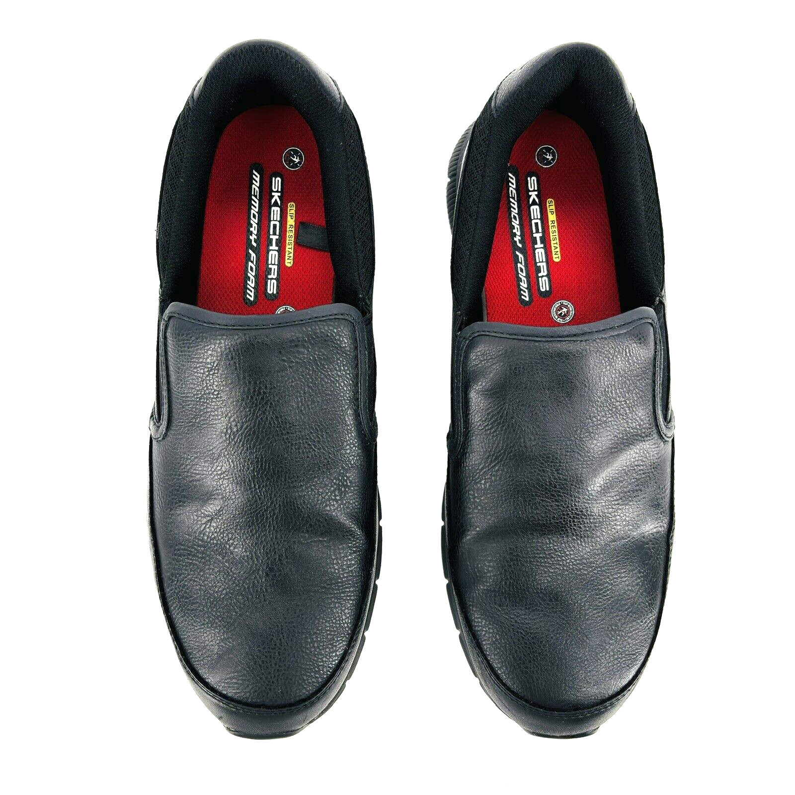 Skechers Men's Skechers 77157 Mens 12 Skechers Work Relaxed