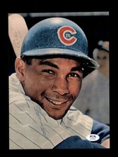 Billy Williams Cards, Rookie Card and Autographed Memorabilia Guide 35