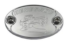 Auto Emblem Cars Custom Car Badge Cool Car Emblem Fits Renegade - Usa
