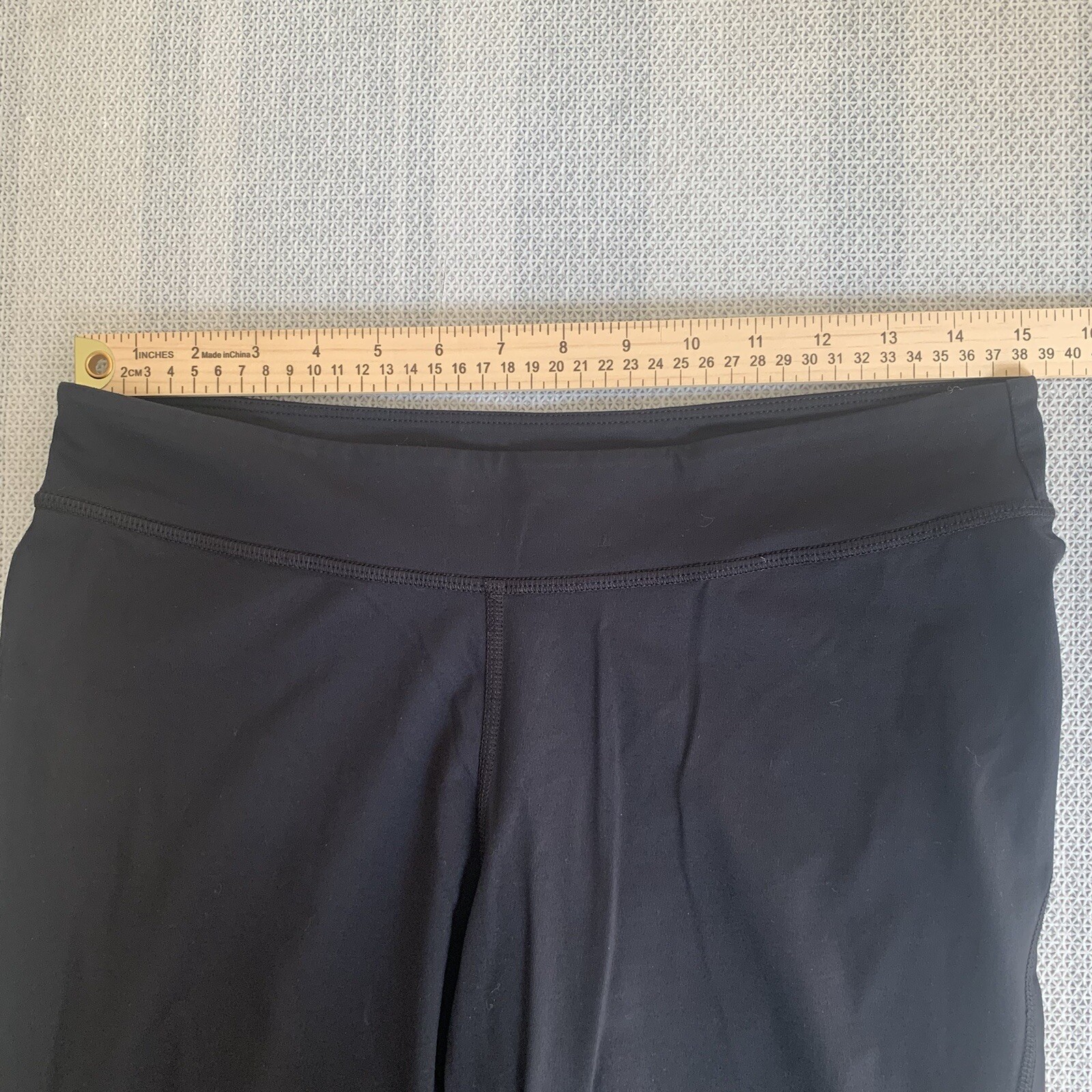 Patagonia Yoga Pants Wide Leg Black Athletic Stretch … Gem