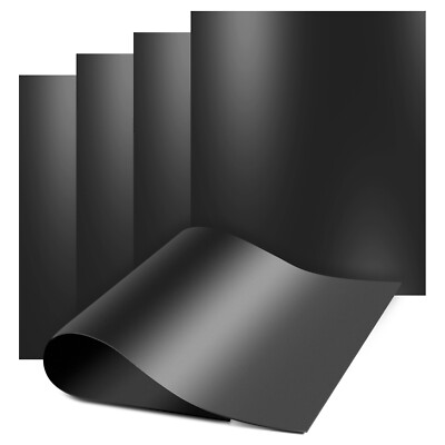 10x Grillmatte BBQ Grillmatten Grill Matte Grillunterlage Grillzubehör Bratfolie