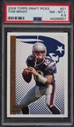 2006 Topps Draft Picks #21 Tom Brady - PSA 8.5