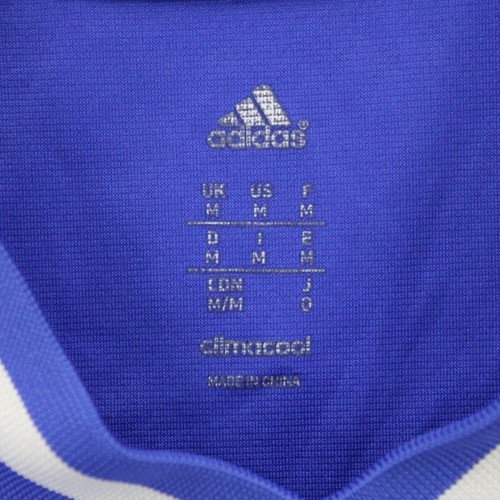 Adidas x Chelsea Soccer Jersey Mens Medium M Blue Short Sleeve 2013 - 2014 Home - Picture 7 of 9
