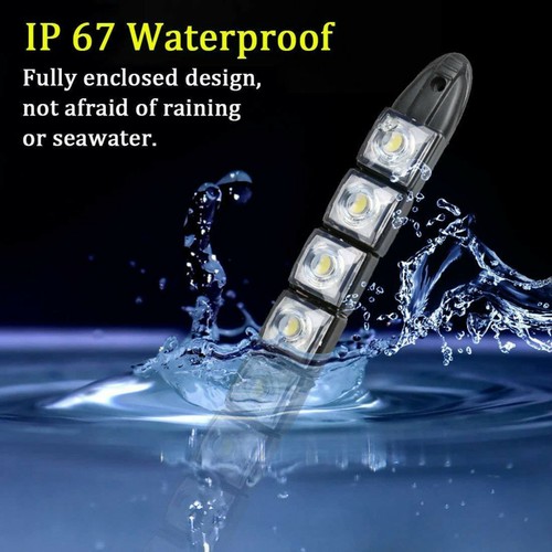 Luz LED para barco navegación navegación impermeable puerto de estribor frontal trasero ajustable - Imagen 6 de 7