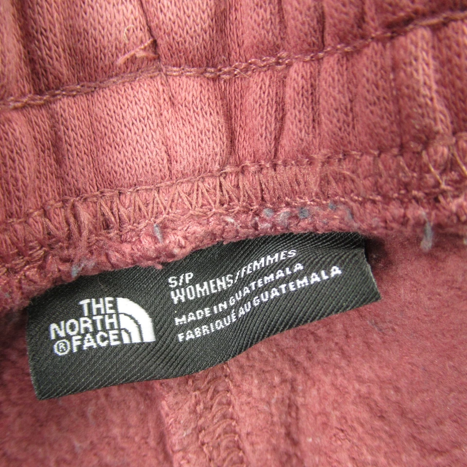 Pantalones North Face para mujer pequeños cintura elástica cordón regular Foto 3 de 4