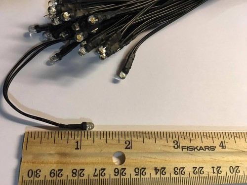 8V LED LAMP KIT 2215-2220-2010 RECEIVER METER DIAL STEREO Marantz COLOR CHOICE ! - Picture 11 of 12