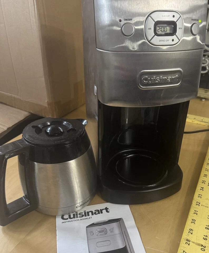 Cuisinart DGB-650 10-Cup Thermal Coffee Maker – Auto Brew & Grind - Image 2 of 4