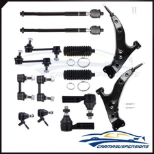 For 1993-1995 Toyota For Corolla 14x Lower Control Arm Ball Joint Tie Rod Ends