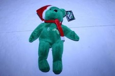 Baltimore Orioles 1998 Cal Ripken Jr Christmas NWT Beanie Baby Green Bamm Bean