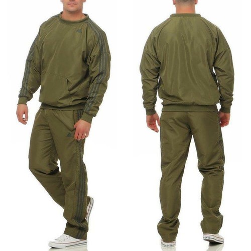 Adidas Young Tracksuit Set Green AY3000 