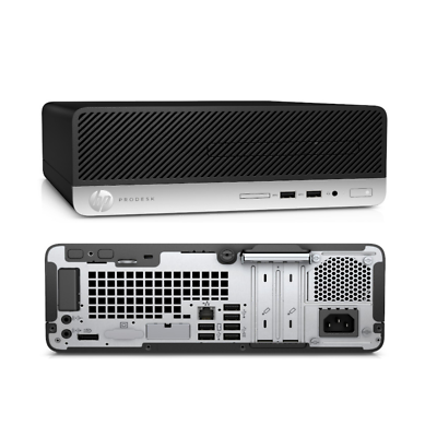 HP ProDesk 400 G5 SFF PC Intel Core i5 8th Gen 3.40GHz 16GB 480GB