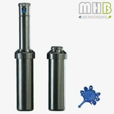 Rain Bird Versenkregner 3504 PC Regner Getrieberegner inkl. Düsensatz Rainbird