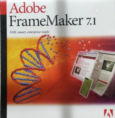 Adobe FrameMaker 7.1 Windows  (#90049798) 