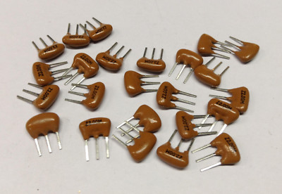 3 Stück Murata 2 MHz Taped Ceramic resonator ZTT2.0MG 3-Pin (M8760)