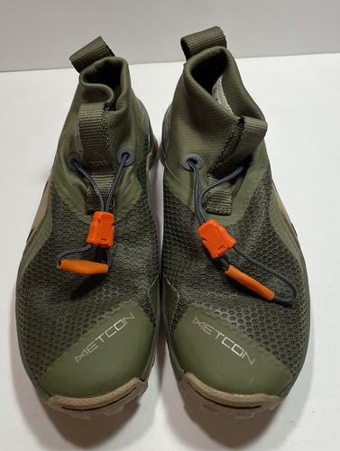 Nike Metcon X SF Green Tan Crosstraining Shoes Youth GS Size 3.5 BQ3123-208 - Picture 4 of 10