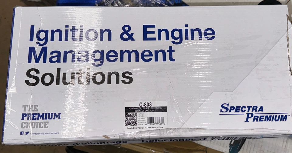 One 全新 Spectra 高级点火线圈 C803 适用于雪佛兰 Pontiac Suzuki — 第 2/2 张图片