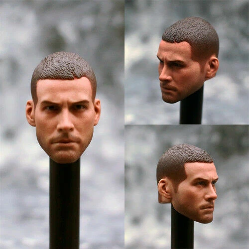 1:6 Scale A-31 Jake Gyllenhaal Male PVC Head Sculpt Fit 12'' Action Figure Toy - Image 4 of 4