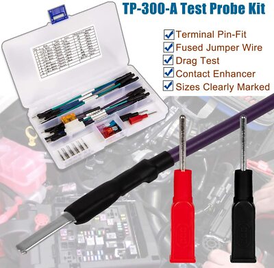 TP-300-A Terminal Test Probes Kit for GM - Alt. EL-35616-300-A  35616  J-35616