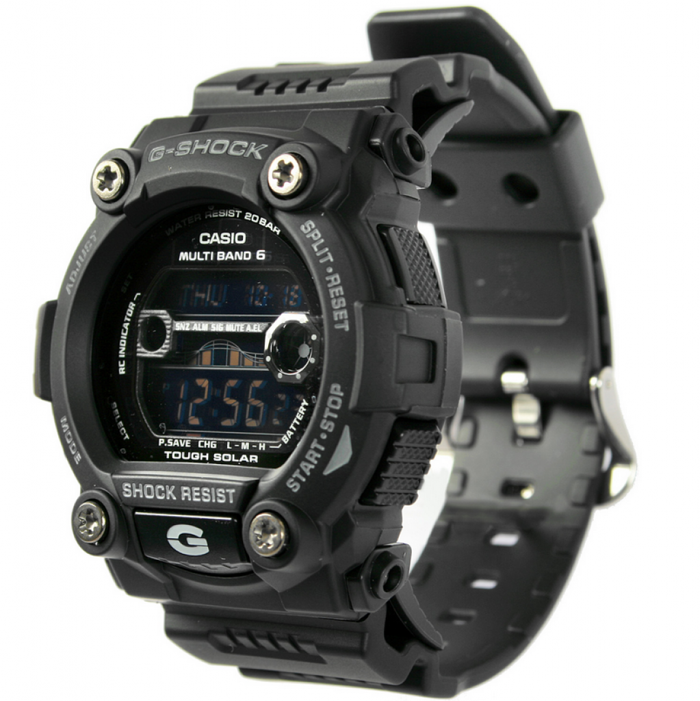 Casio G Shock Mens Watch Solar Radio Gw 7900b 1er Black From Japan For Sale Online Ebay