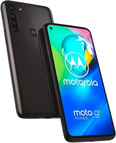 Motorola Moto G8 Power 64GB Smoke Black Dual Sim 4G Unlocked Android Smartphone - Picture 5 of 9