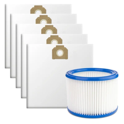 Staubsaugerbeutel Staubbeutel und Filter mit Nilfisk Attix 30 40 50 kompatibel