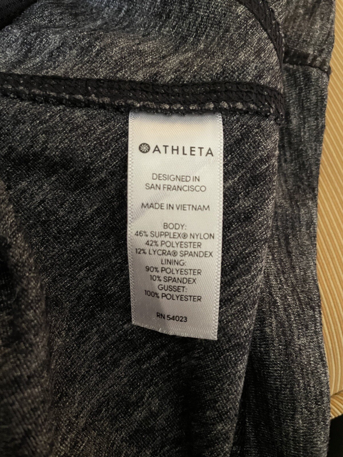 Athleta Excursion Gray  Skort Size Small EUC - image 8
