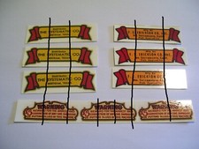 9 Madam X Fortune Teller Napkin Holder Waterslide Vintage Vending Machine Decals