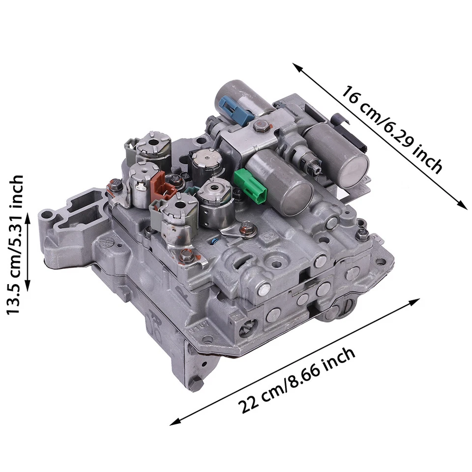 AW55-50SN AW55-51SN Transmission Valve Body For Volvo S60 V70 XC70 2003-2007 - Image 2 of 4