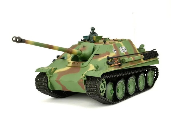 "Rc Panzer \"Jagdpanther\" Heng Long 1:16 Mit Rauch & Sound - 2,4 Ghz"-image