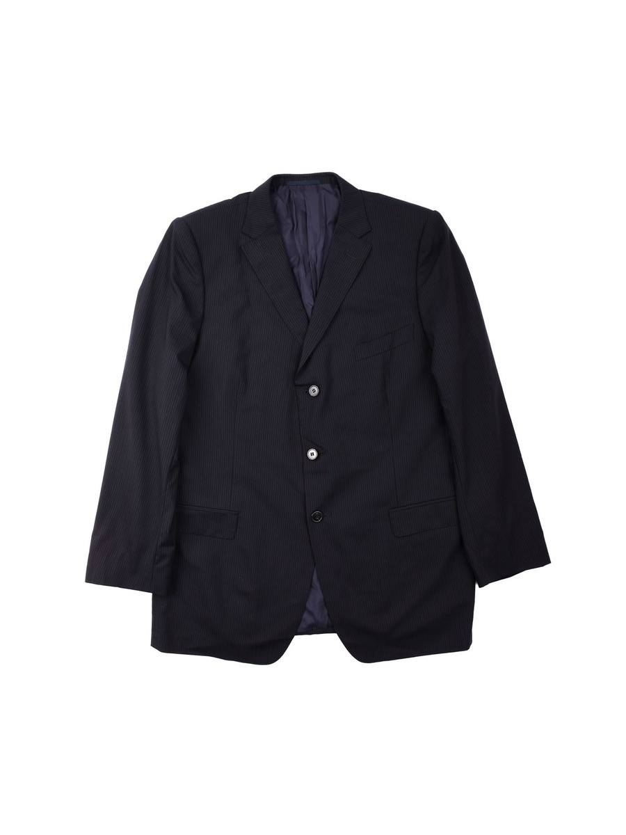 Z Zegna Classic Wool Blazer Jacket Size L / UK46 / EU56 Z Zegna Classic Wool Blazer Jacket Size L / UK46 / EU56