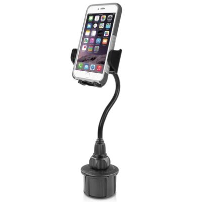Macally MCUP2XL Autohalterung mit Schwanenhals für iPhone, iPod und Mobiltelefon