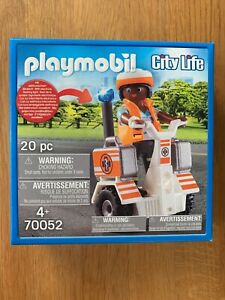 Playmobil-70052  Rettungs-Balance-Roller NEU OVP