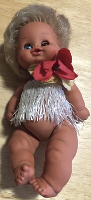 Vintage Pablito Mini Furga Doll FREE COST Restoration
