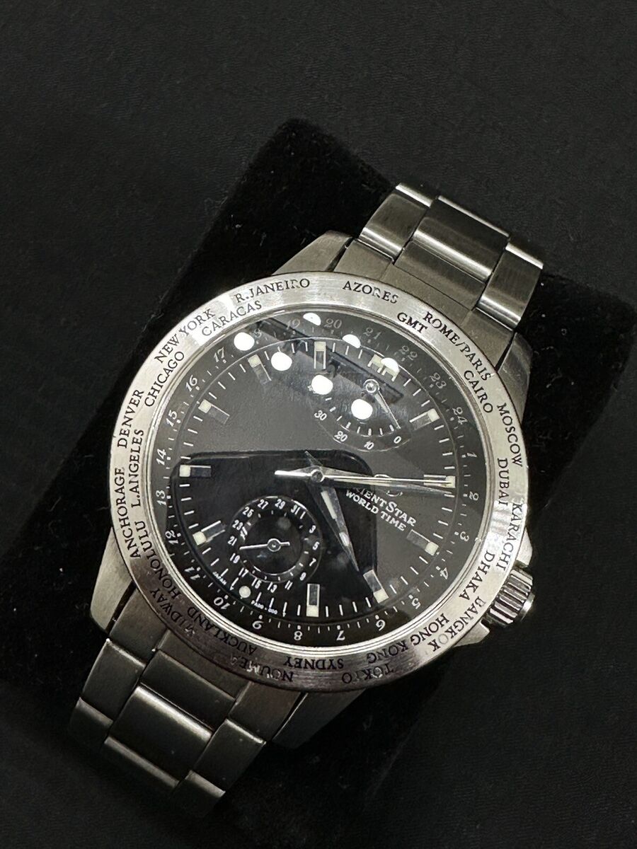 Orient Star World Time FA00-CA | eBay Orient Star World Time FA00-CA | eBay