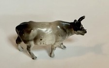Vintage Diecast Cow Antique Cattle Toy Made In USA # 212