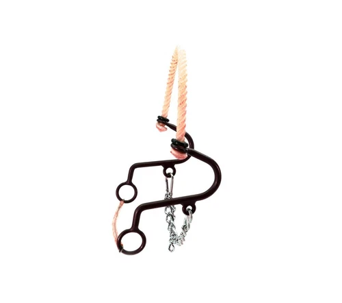 Aime Imports Westen at Rope Nose Little S Hackamore