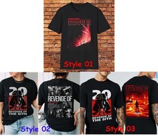 Revenge of The Sith 20th Anniversary Shirt, Anakin Skywalker Shirt, 3 Styles