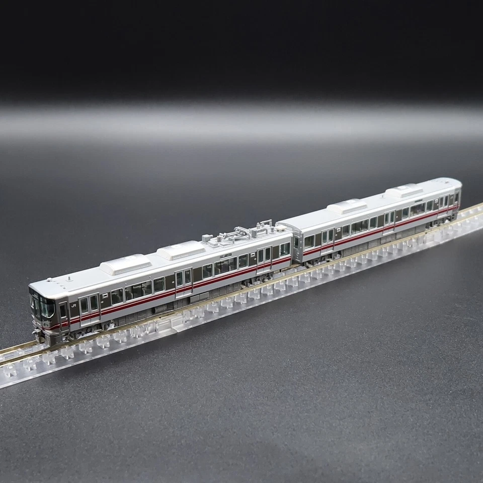 Tomix 98133 - 521-100 Series (Nanao Line) (2-Car Base Set) - Spur N